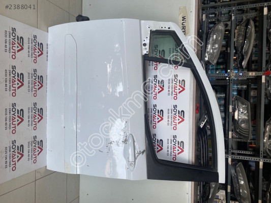 Ford courier dolu sol ön kapı orjinal çıkma