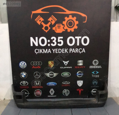 701807417 VOLKSWAGEN TRANSPORTER T4 ARKA TAMPON