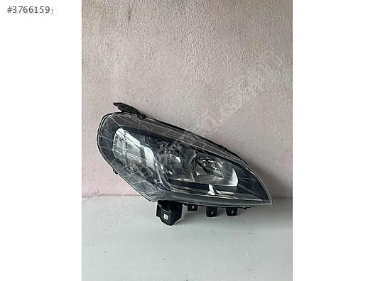Fiat Doblo 4 sağ ön far hatasız orijinal içi siyah