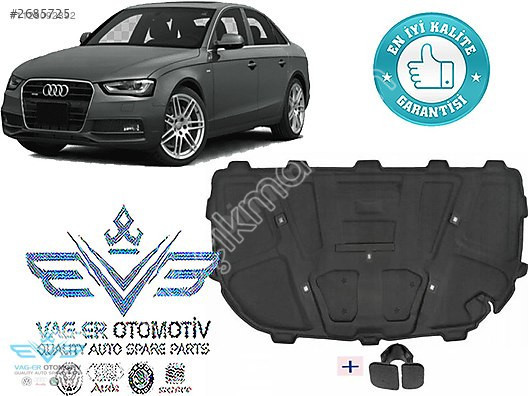AUDİ A4 2013-2016 ARASI KAPUT İZOLASYONU KEÇESİ 8T0863825H
