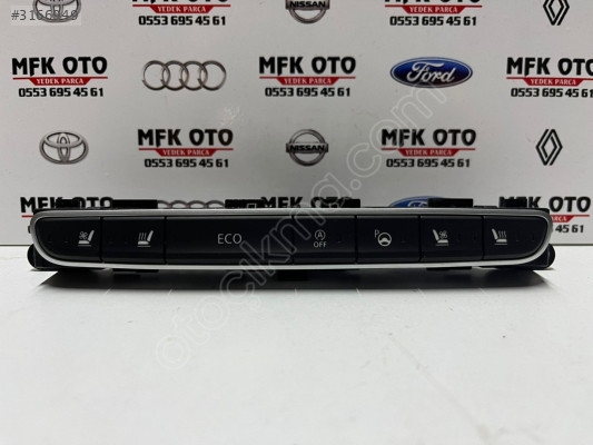 KOLEOS KOLTUK ISITMA KONTROL DÜĞMESİ TAKIMI ORJİNAL 283E86792R