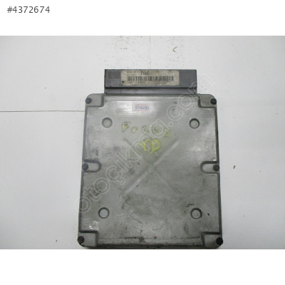 Ford Focus 1.8 TDI Motor Beyni YS4F-12A650-PA DPC-612 PANG