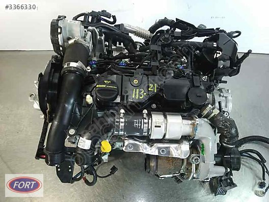 Peugeot 1.6 Euro 5 Komple Motor Garantili Muayyer