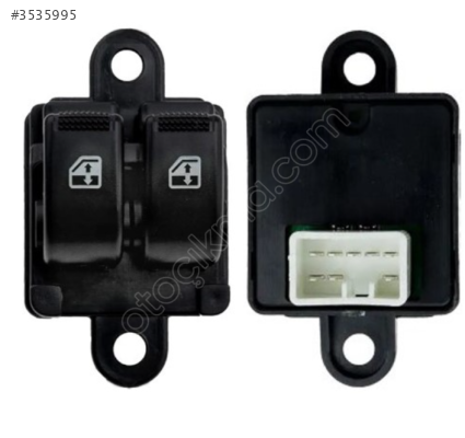 DÜĞME CAM KALDIRMA HYUNDAI ATOS 01-03/PİCANTO 03-05 ÇİFTLİ