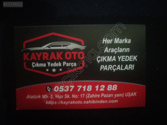 Q7 BOŞ KUPA