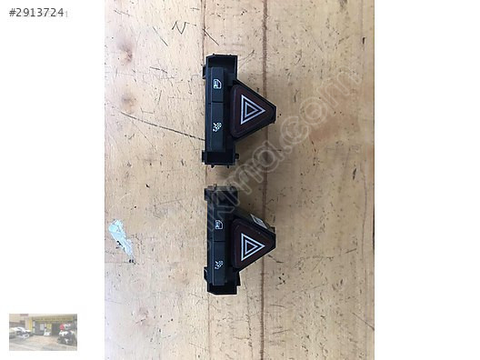 13189529 opel corsa d dörtlü flaşör düğmesi