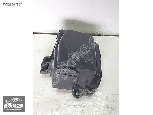 RENAULT CLİO 4 SİGORTA KUTUSU ALT ÜST KAPAKLARI MONTECAR