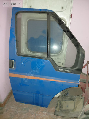 Ford transit 2005 model  orijinal çıkma sağ ön kapı  dolu