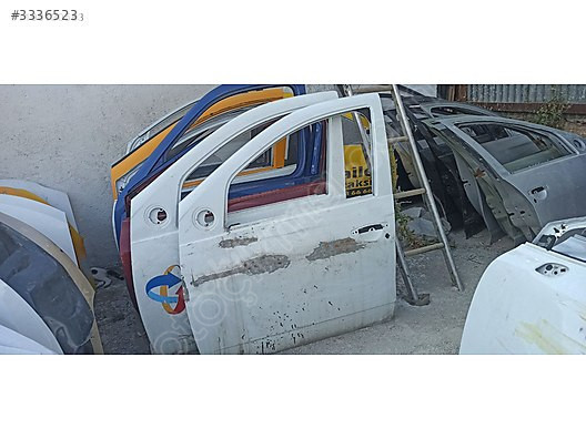 Duster sol ön kapı çıkma orjinal