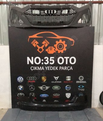 4H0807511 AUDİ A8 ARKA TAMPON 2012-2018