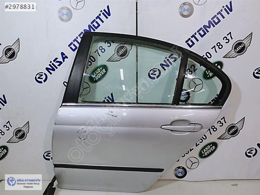BMW 3 SERİSİ E46 KASA SOL ARKA KAPI DOLU ORJ ÇIKMA 41527034153