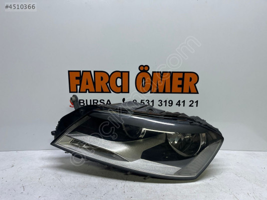 VOLKSWAGEN PASSAT B7 SOL ÖN FAR ORJİNAL