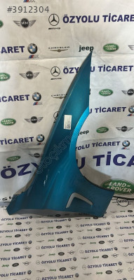 BMW F32-F33-F36 Sağ Çamurluk Mavi