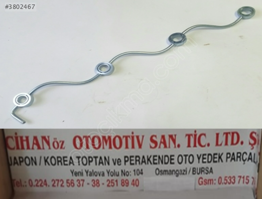 TOYOTA HİLUX MAZOT GERİ DÖNÜŞ BORUSU YM12990159510