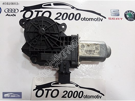 6Q2959802H T5-FABİA-ROOMSTER CAM MOTORU SOL ÖN