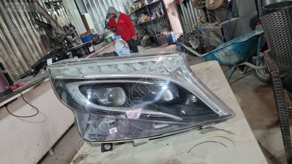 Mercedes vito 2020 sag far