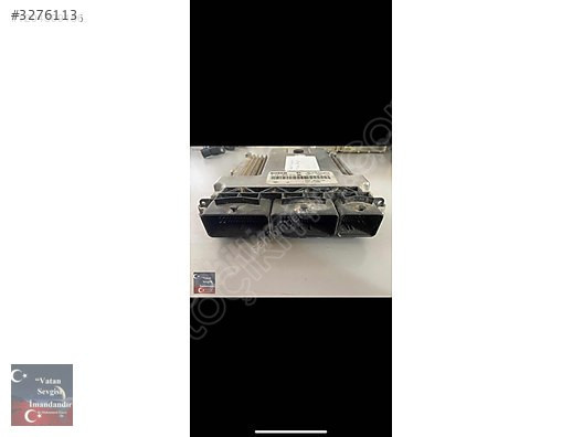 DACİA DOKKER MOTOR BEYNİ 0281030439