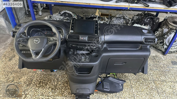 OPEL COMBO TORPİDO KOMPLE BURSA MG