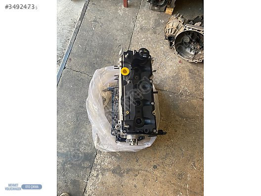 VW PASSAT B8 1.6 (DCX,CLH,CXX) SIFIR GÖVDE BAZ MOTOR