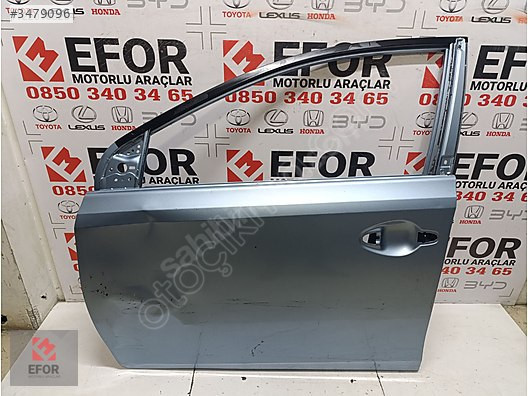 TOYOTA AURİS SOL ÖN KAPI ÇIKMA ORİJİNAL PARÇA 2013-2018