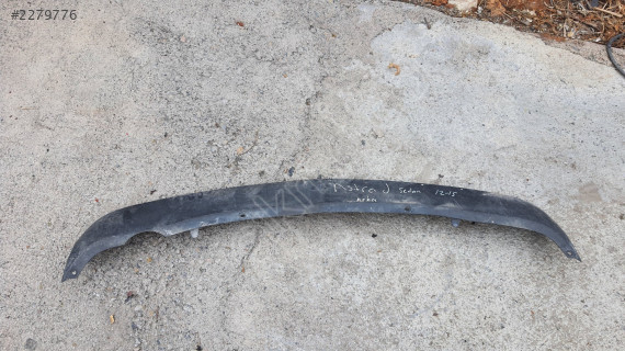 OPEL ASTRA SEDAR ARKA TAMPON ALT DİFÜZÖR