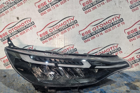 FORD TRANSİT CUSTOM FULL LED SAĞ SOL FAR ORJINAL HATASIZ