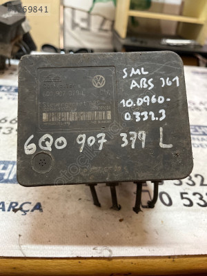 ÇIKMA VW POLO 6Q0 907 379 L 10.0960-0332.3 ABS BEYNİ