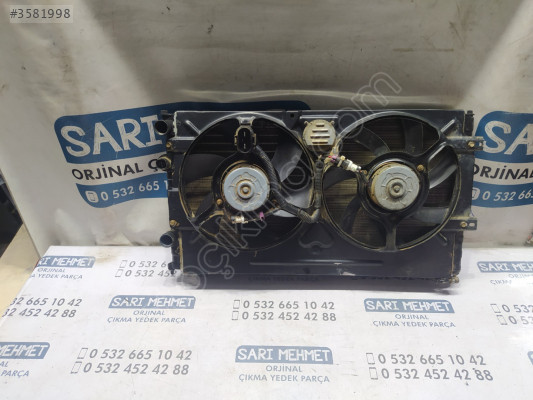 ÇIKMA VW POLO CLASSİC CADDY RADYATÖRÜ RADYATÖR FAN SETİ