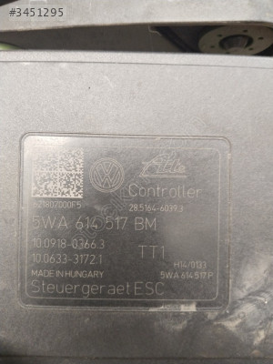 2023 Skoda Octavia ABS Beyni 5WA614517BM