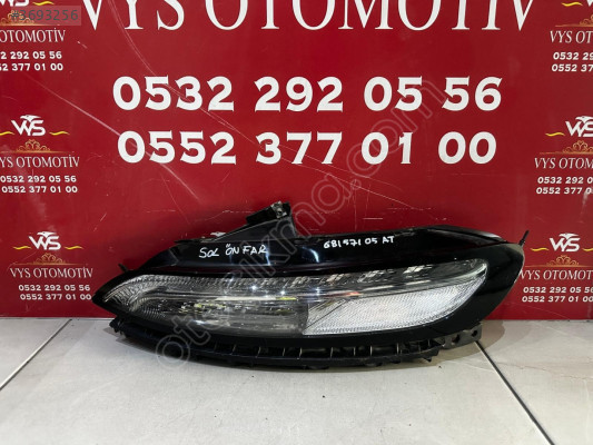 2014-2018 Jeep Cherokee KL Sol Ön Gündüz Farı 68157105AT