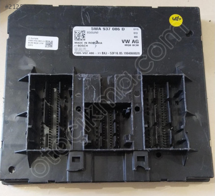 5WA 937 086 D VW PASSAT BCM KONTROL ÜNİTESİ