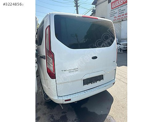 FORD CUSTOM BAGAJ KAPAĞI ÇIKMA HATASIZ DOLU ORJİNAL