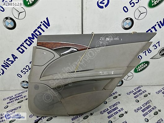 MERCEDES E SERİSİ W211 KASA SAĞ ARKA KAPI DÖŞEMESİ SÖKME