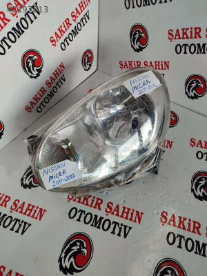 NİSSAN MİCRA 2011-2013 FAR ÇIKMA PARÇA