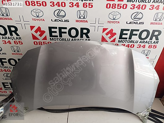 TOYOTO YARİS CROSS MOTOR KAPUT ORJİNAL ÇIKMA YEDEK PARÇA 22-23
