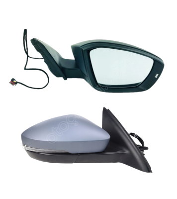 SKODA OCTAVİA 13-20 SAĞ DIŞ DİKİZ AYNA ELEK+ISITMA 5E1857508N