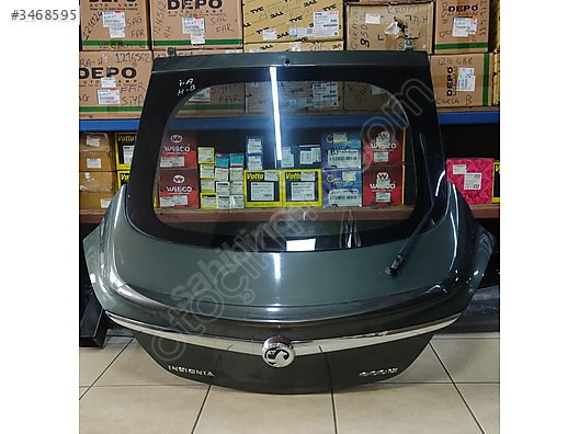 OPEL INSIGNIA A BAGAJ KAPAĞI ÇIKMA KONUK OTO 05366077016
