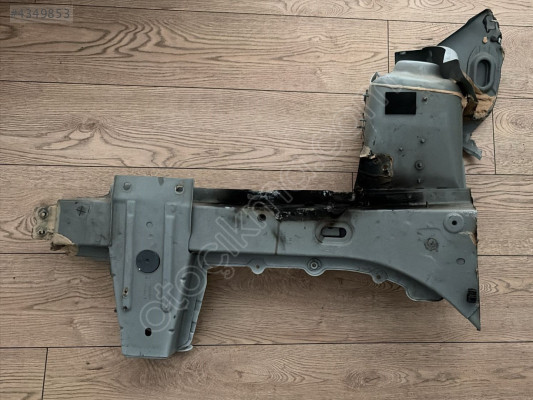 Renault Symbol ŞASE