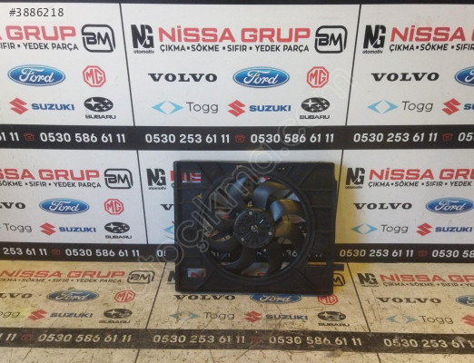 TOGG T10X FAN ORJİNAL ÇIKMA YEDEK PARÇA
