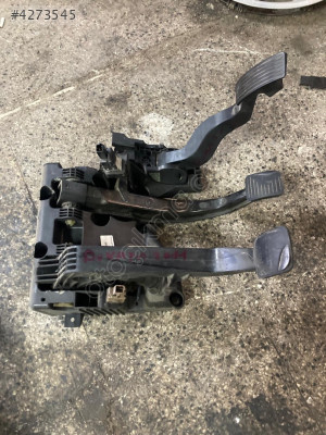 Fiat ducato 2.3 pedal takımı