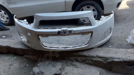 ORJİNAL CHEVROLET AVEO T300 ÇIKMA TAMPON DEMİRİ