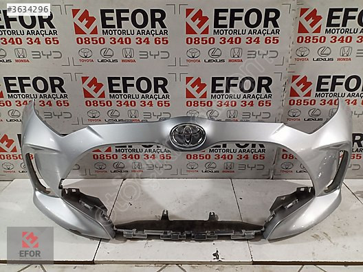 TOYOTA YARİS ÖN TAMPON ÇIKMA ORİJİNAL PARÇA 2020-2024