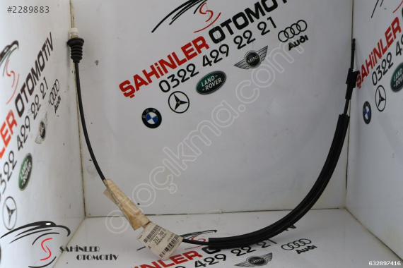 MERCEDES E SERİSİ A212 W212 ARKA KAPI HALAT A2127600704