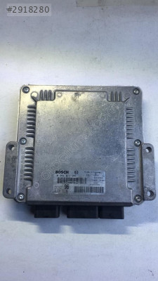 PEUGEOT 307 MOTOR BEYNİ 9653873280 BOSCH NO: 0281011341