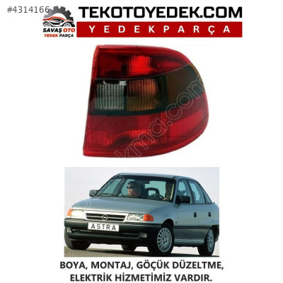 ASTRA F SEDAN ARKA STOP SAĞ SOL 1995 VE ÜZERİ / KAMPANYA