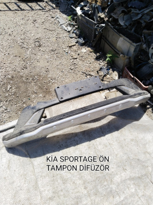 KİA SPORTAGE ÖN TAMPON DİFÜZÖR 2016-2018