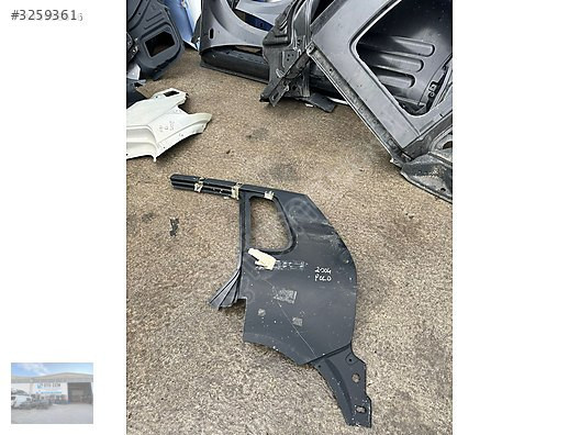 OTO CEMDEN VOLKSWAGEN POLO 2004 SOL ARKA ÇAMURLUK