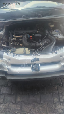 1.9 Peugeot Partner Kople Motor