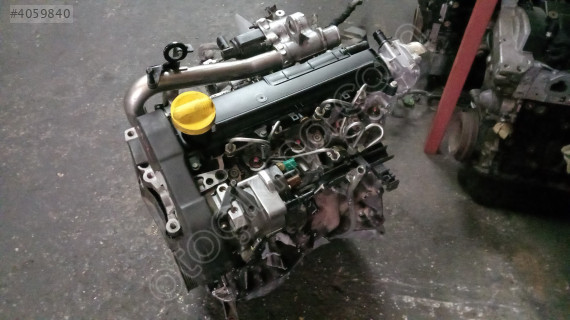 Renault megane 2 1.5 arkadan marşlı motor