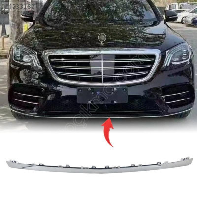 Mercedes W222 Amg Ön Tampon Nikelajı Orta 2017-2020 2228857600